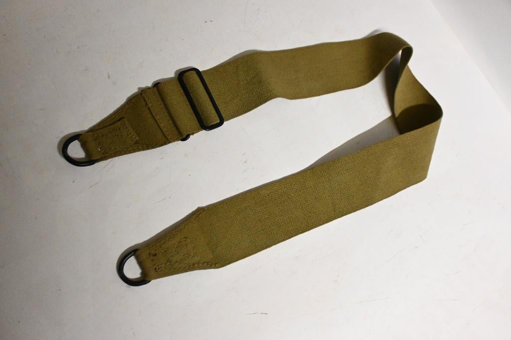 us army M36 musette bag carrying strap draagriem amerika wo2, Verzamelen, Militaria | Tweede Wereldoorlog, Ophalen of Verzenden
