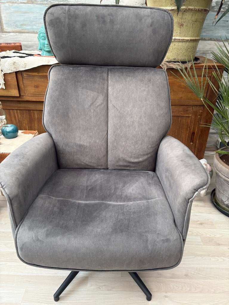 Fauteuil Verdal Label 51, Ophalen, 75 tot 100 cm, Zo goed als nieuw, Stof