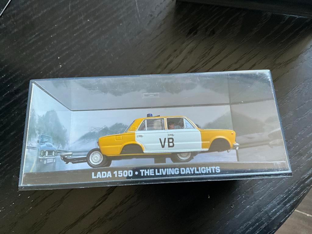 James bond Lada 1500 The Living Daylights, Ophalen, Nieuw, Auto, Overige merken