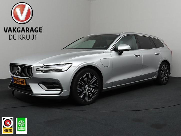 Volvo V60 2.0 T6 Recharge AWD Inscription Autopilot/ACC | Ha, Auto's, Volvo, Bedrijf, Te koop, V60, 4x4, ABS, Achteruitrijcamera