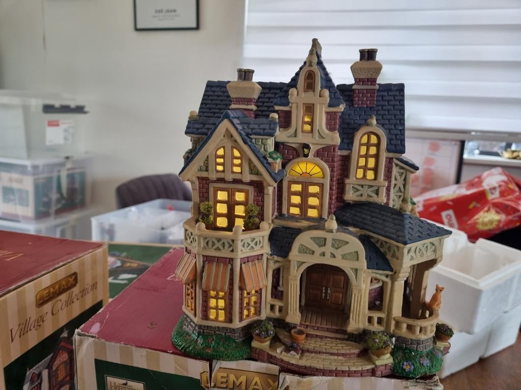 Lemax Hartwell House, Diversen, Kerst, Ophalen