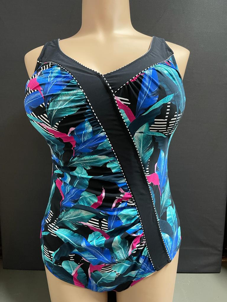 Anita badpak maat 52e model Josephine, Kleding | Dames, Badmode en Zwemkleding, Verzenden, Nieuw, Zwart, Badpak