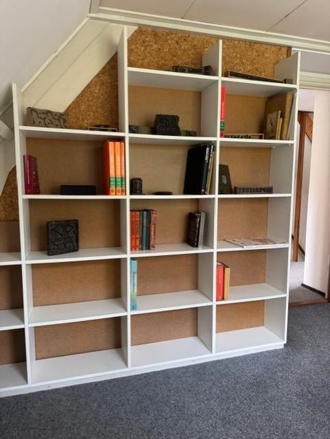 Boekenkast, Ophalen, 50 tot 100 cm, Zo goed als nieuw, 150 tot 200 cm