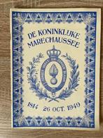 De Koninklijke Marechaussee 1814 -26 oct.- 1949, Ophalen of Verzenden, Marechaussee, Nederland, Boek of Tijdschrift