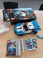 Lego Technic 42077 Rally Car, Ophalen of Verzenden, Zo goed als nieuw, Complete set, Lego