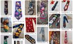 Stropdassen gezocht!, Kleding | Heren, Stropdassen, Ophalen of Verzenden, Gedragen, Overige kleuren, Met patroon