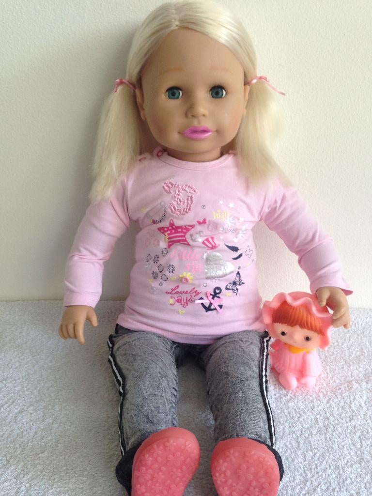 Mooie grote Meisjes Pop SALLY van ZAPF CREATION., Kinderen en Baby's, Speelgoed | Poppen, Ophalen of Verzenden, Zo goed als nieuw