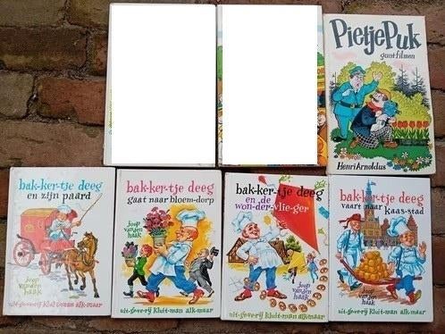 Nijntje - klik en klak - okkie - pietje puk - bakkertje deeg, Ophalen of Verzenden, Gelezen, Henri Arnoldus, Fictie algemeen