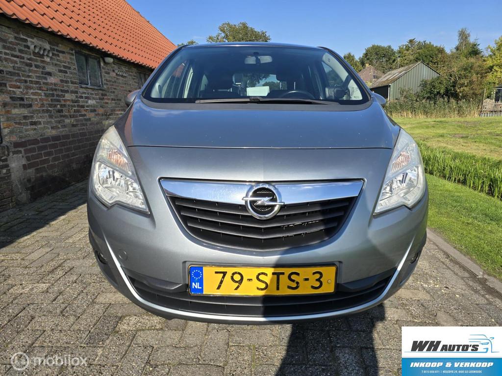 Opel Meriva 1.4 Turbo Color Edition, Auto's, Voorwielaandrijving, Euro 5, Gebruikt, 680 kg