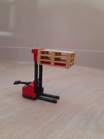 Bruder palletwagen / pompwagen met pallets, Ophalen of Verzenden, Gebruikt
