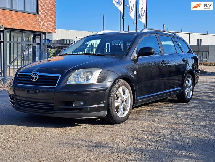Toyota Avensis Wagon 2.0 D-4D Linea Sol Export, Auto's, Toyota, Bedrijf, Te koop, Avensis, ABS, Airbags, Airconditioning, Boordcomputer