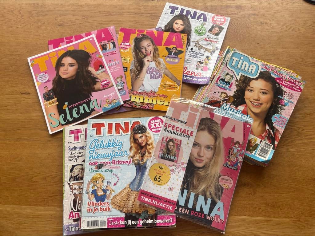 34 Tina tijdschriften 2007-2022 (nieuw t/m gelezen), Ophalen of Verzenden, Zo goed als nieuw