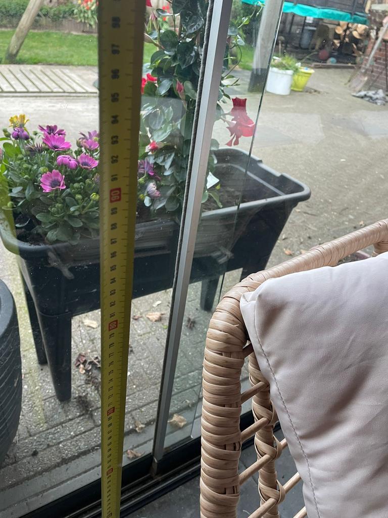 Rotan( kunst) stoelen, Ophalen, Zo goed als nieuw, Rotan