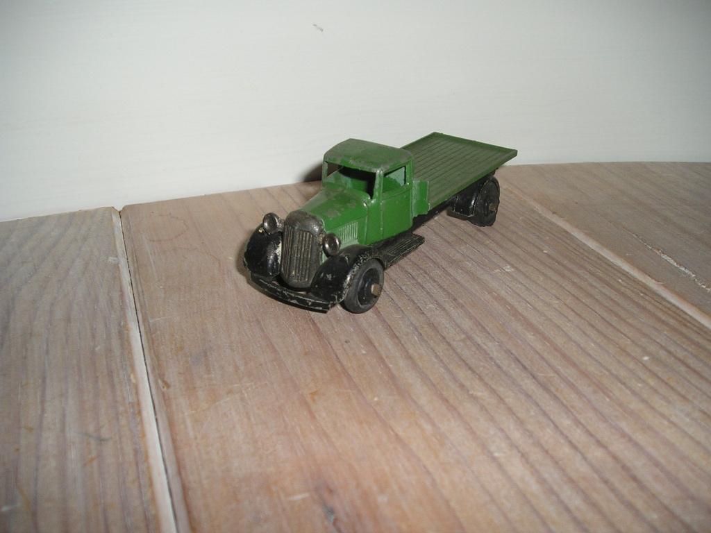 Dinky Toys 25c Flat Truck, Ophalen of Verzenden