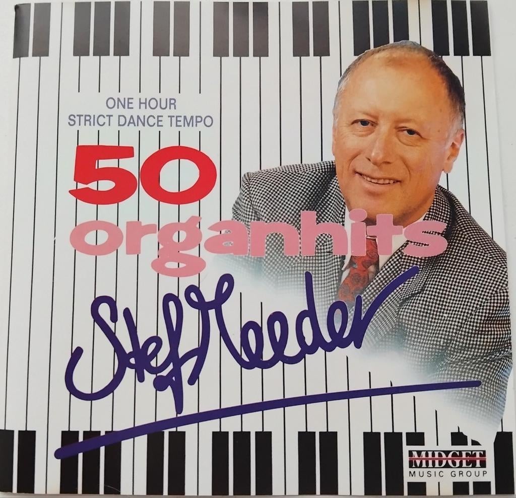 Stef Meeder - 50 Organ Hits CD - 1992, Ophalen of Verzenden, Zo goed als nieuw