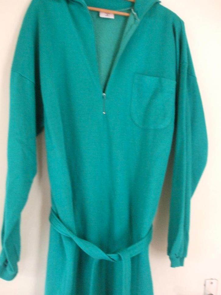 Te koop goede huisjurk., Kleding | Dames, Huispakken, Zo goed als nieuw, Maat 38/40 (M), Groen, Ophalen of Verzenden