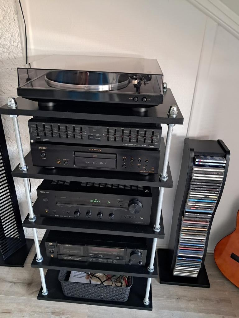 Te koop in prima staat verkerende Sansui equalizer se-1000, Ophalen of Verzenden, Overige merken