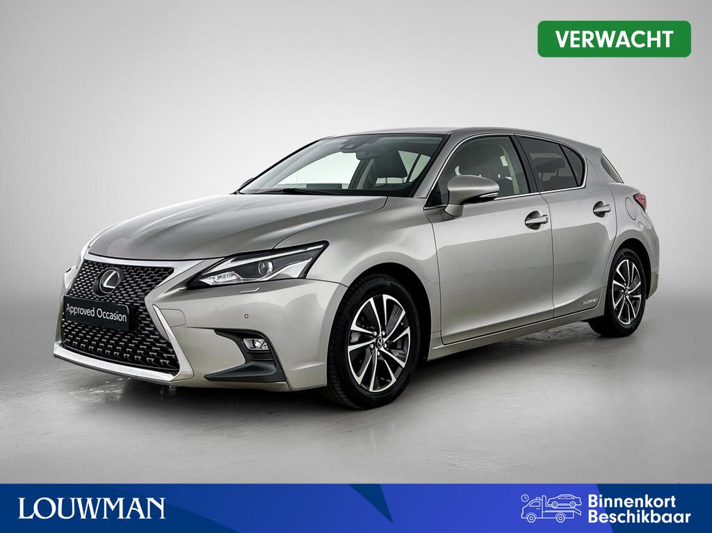 Lexus CT 200h Luxury Line | Dealeronderhouden | Premium uitg, 12 maanden, 136 pk, Gebruikt, 4 cilinders