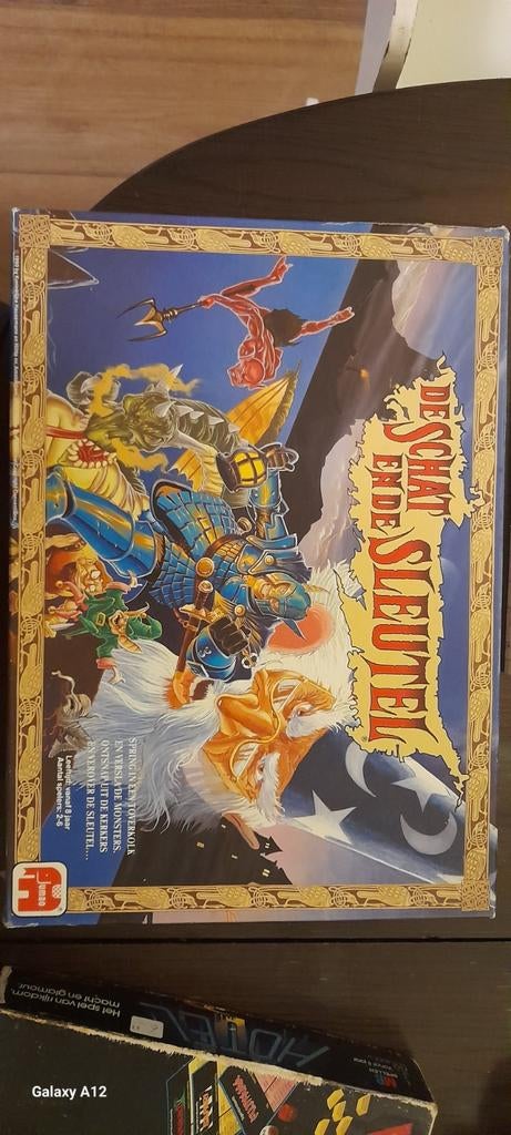 Spel De schat en de Sleutel (jumbo), Ophalen of Verzenden