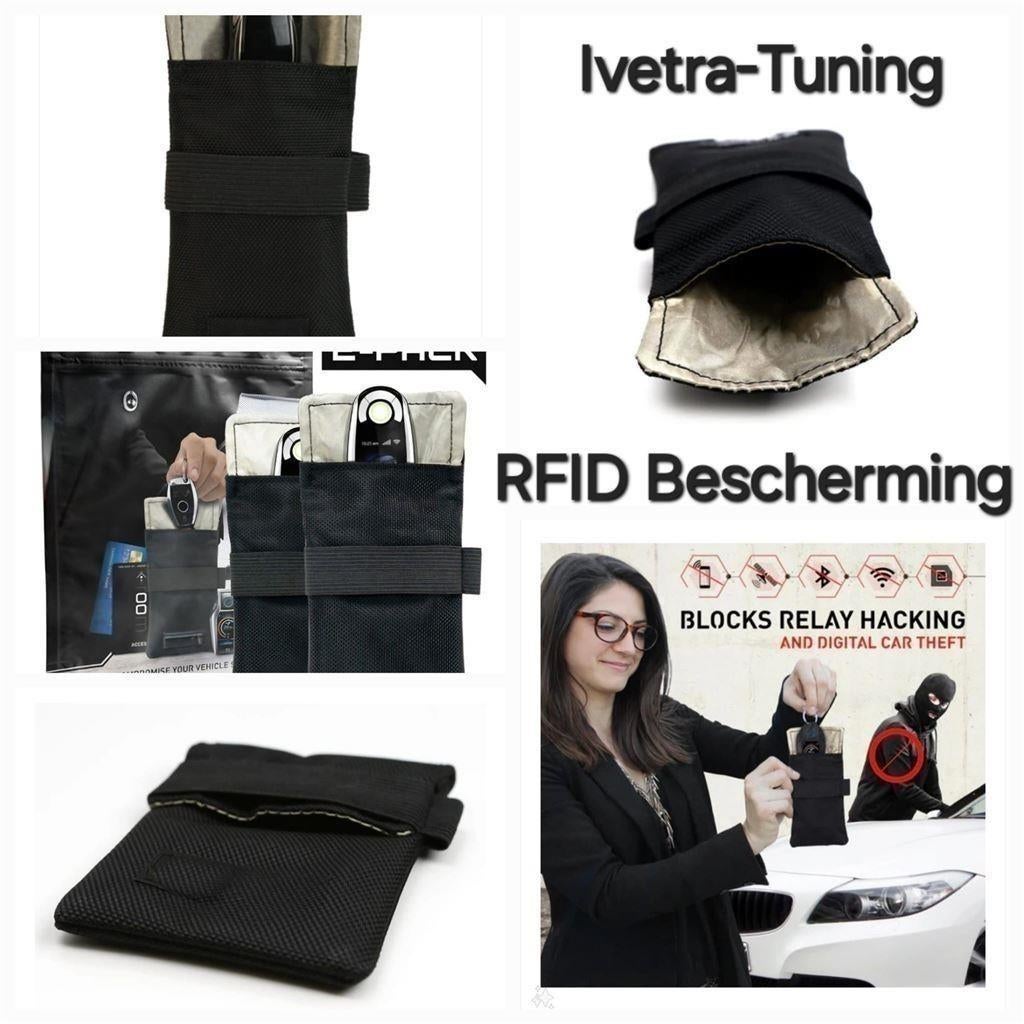 RFID bescherming Autosleutels Camper | Keyless Entry, Auto diversen, Ophalen of Verzenden, Info@ivetra-tuning.nl | www.ivetra-tuning.nl