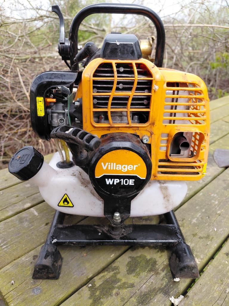 Villager WP10E waterpomp 2 takt, Tuin en Terras, Ophalen, Beregeningspomp
