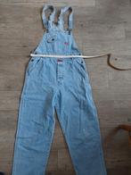 Tuinbroek jeans. 15, Ophalen of Verzenden, Zo goed als nieuw, Maat 42/44 (L), Blauw