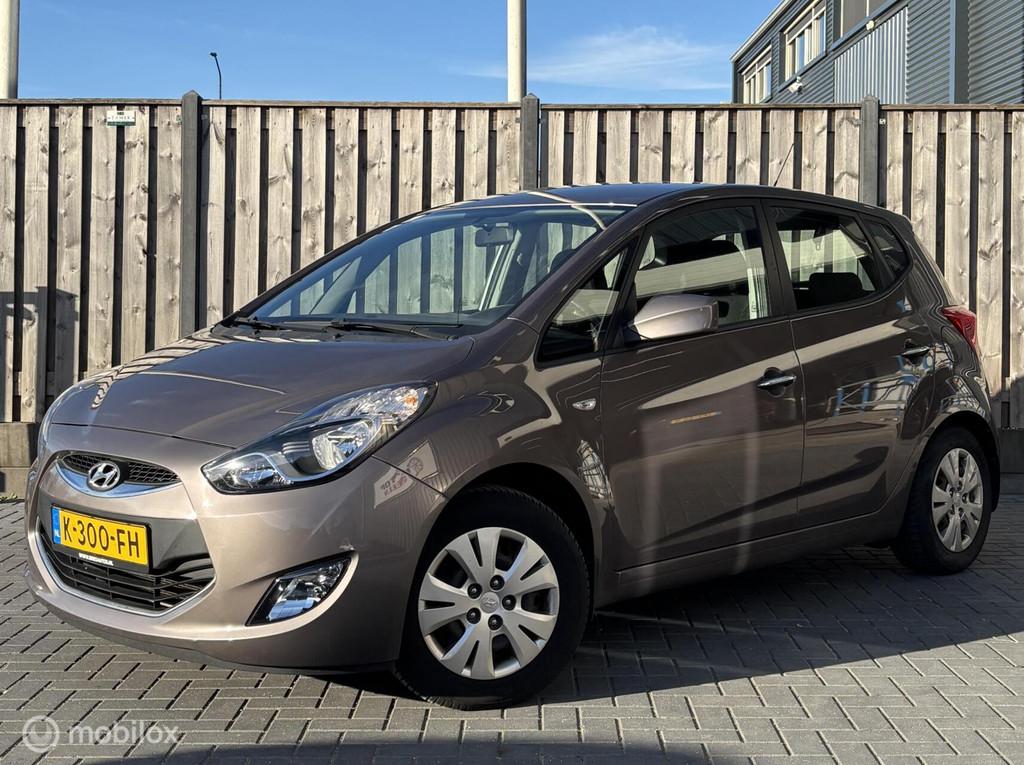 Hyundai ix20 1.4i i-Drive/Airco/Trekhaak/, Voorwielaandrijving, Euro 5, Stof, Gebruikt