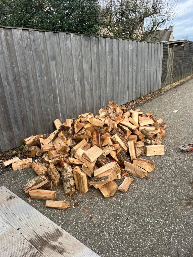 Haardhout droog direct te stoken🪵🔥 LENTEACTIE!, Tuin en Terras, Haardhout, Ophalen