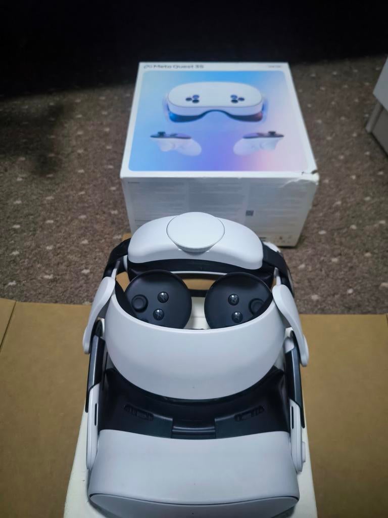 Meta quest 3s VR-bril, Ophalen of Verzenden, Zo goed als nieuw, Overige platformen