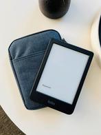 Nieuw E-reader etui / hoes - zacht gevoerd - jeans stof, Computers en Software, E-readers, Ophalen of Verzenden, Nieuw