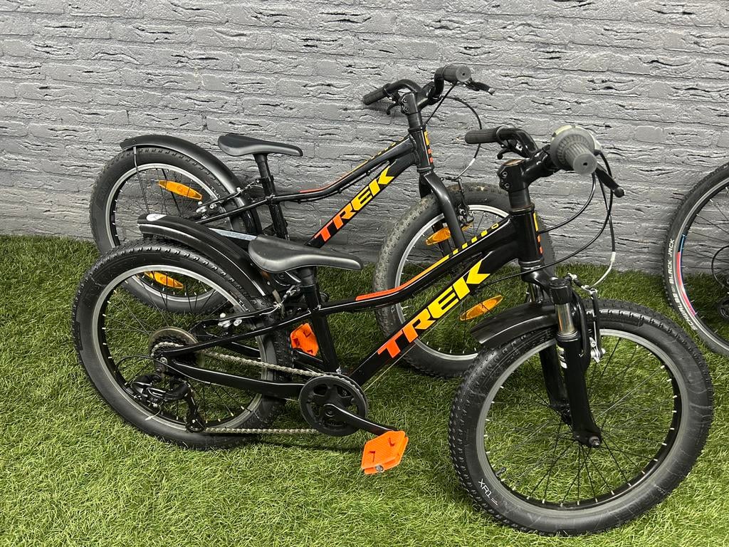 Trek Precaliber 20 inch mountainbike kinderfiets mtb 20” 2X, Fietsen en Brommers, Fietsen | Jongens, Ophalen, Zo goed als nieuw