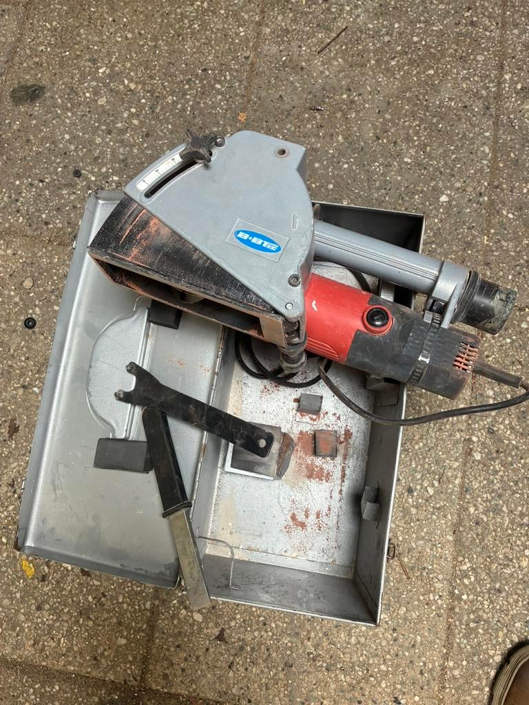 Sleuvenfrees, Ophalen, Zo goed als nieuw, Overige typen