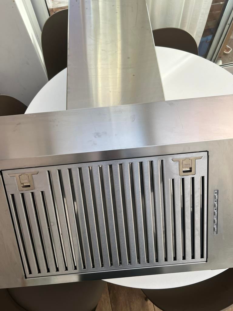 Airforce afzuigkap, Ophalen of Verzenden, Zo goed als nieuw, 200 tot 400 m³ per uur