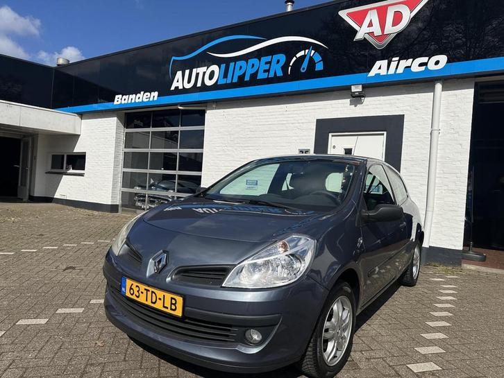 Renault Clio 1.2-16V Expression /Nieuwe apk/Lm velgen/All se, Auto's, Renault, Bedrijf, Te koop, Clio, ABS, Airbags, Alarm, Boordcomputer