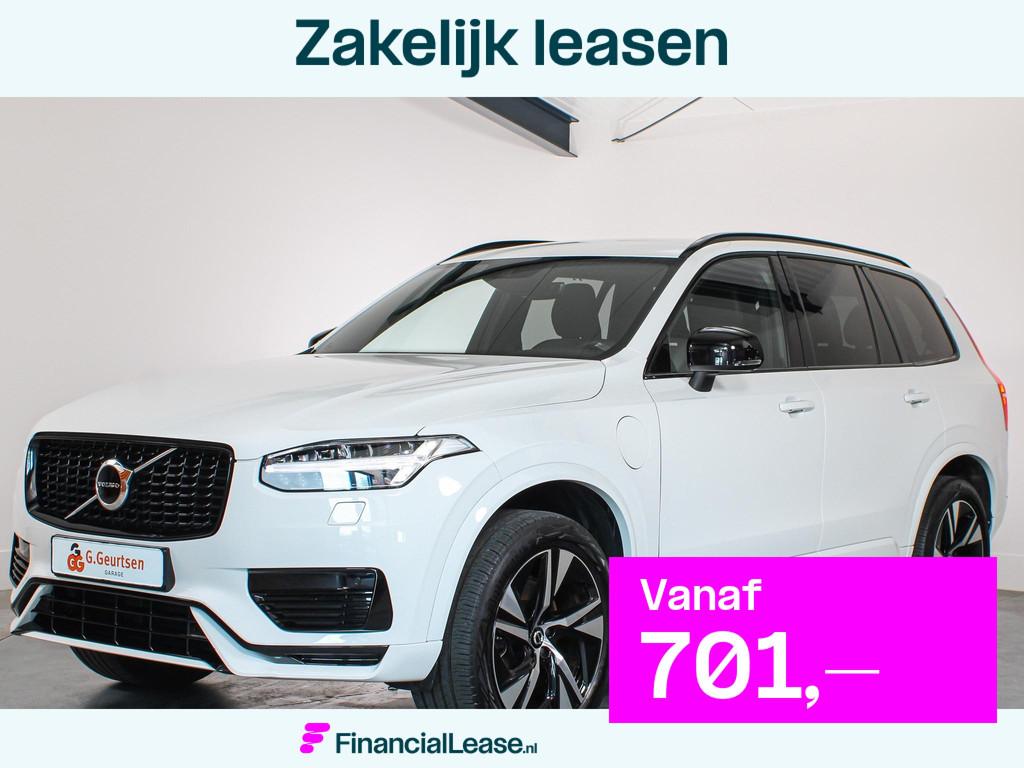 Volvo XC90 2.0 T8 Recharge AWD R-design, 455PK, Longrange, T, Gebruikt, 4 cilinders, 1969 cc, 7 stoelen