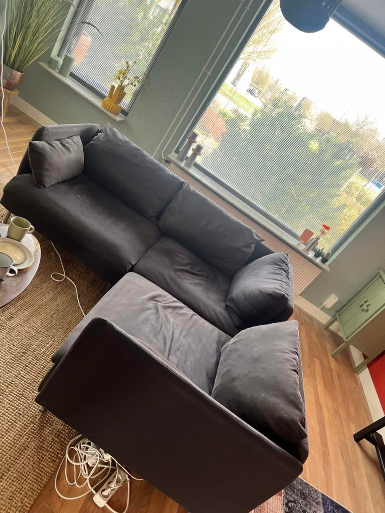 Söderhamn bank, Huis en Inrichting, Banken | Complete zithoeken, Zo goed als nieuw, Ophalen