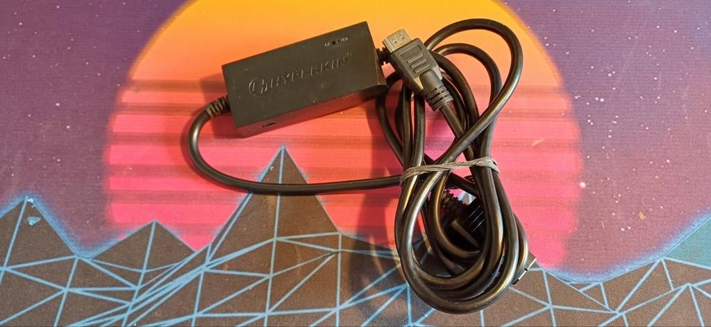 Hyperkin HDMI Kabel voor Gamecube, N64 & SNES, Ophalen of Verzenden, Gebruikt, Gamecube, Oplader of Kabel