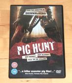dvd - Pig Hunt, Cd's en Dvd's, Dvd's | Horror, Alle leeftijden, Ophalen, Zo goed als nieuw, Overige genres