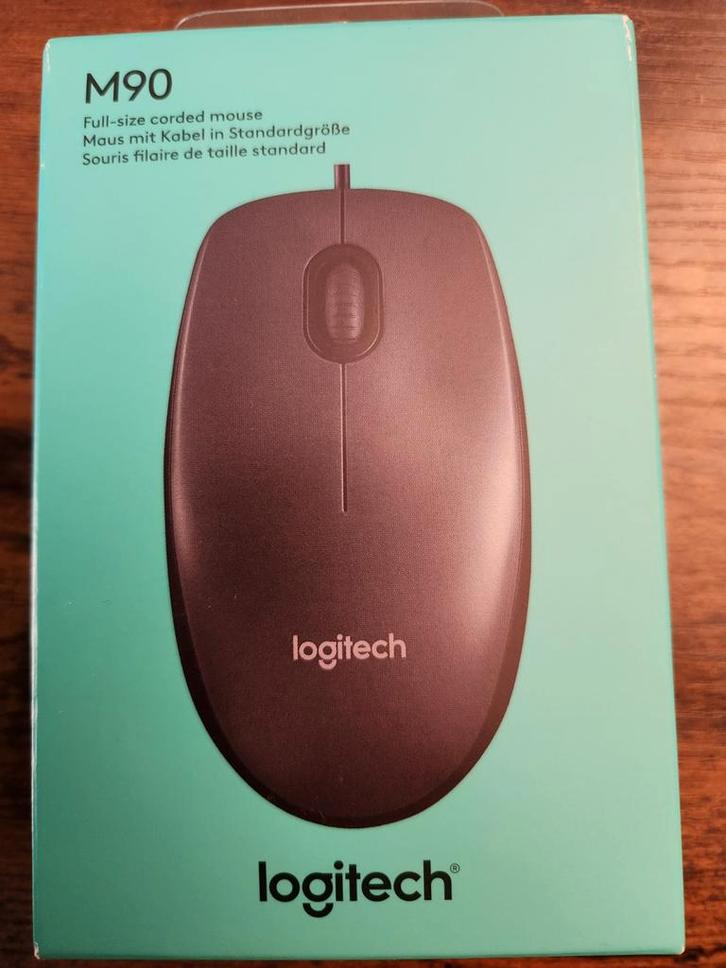 Logitech M90 bedrade muis, Computers en Software, Muizen, Ophalen of Verzenden