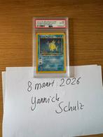 SHINING MAGIKARP 66/64 PSA 6 2001 DOUBLE HOLO ERROR SWIRL EN, Ophalen, Zo goed als nieuw, Losse kaart, Foil