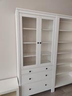 Vitrinekast Hemnes (IKEA), Ophalen, Met deur(en), 50 tot 100 cm, Zo goed als nieuw