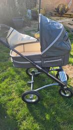 Mutsy kinderwagen met wieg, Ophalen, Gebruikt, Mutsy, Verstelbare duwstang