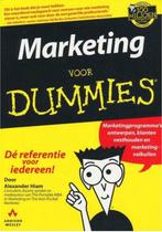 Marketing voor Dummies, Boeken, Ophalen of Verzenden, Zo goed als nieuw, Management