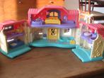 Fisher Price, Little People huis met meerdere geluidjes., Ophalen of Verzenden, Zo goed als nieuw, Overige typen