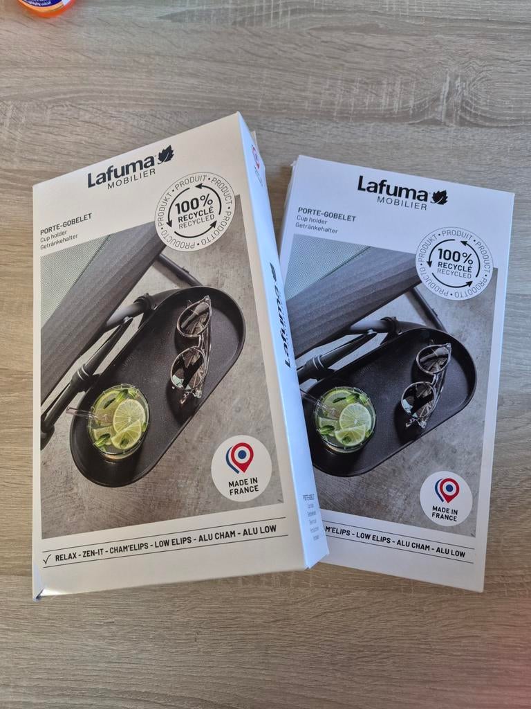Bekerhouder kampeerstoelen lafuma, Ophalen of Verzenden, Zo goed als nieuw