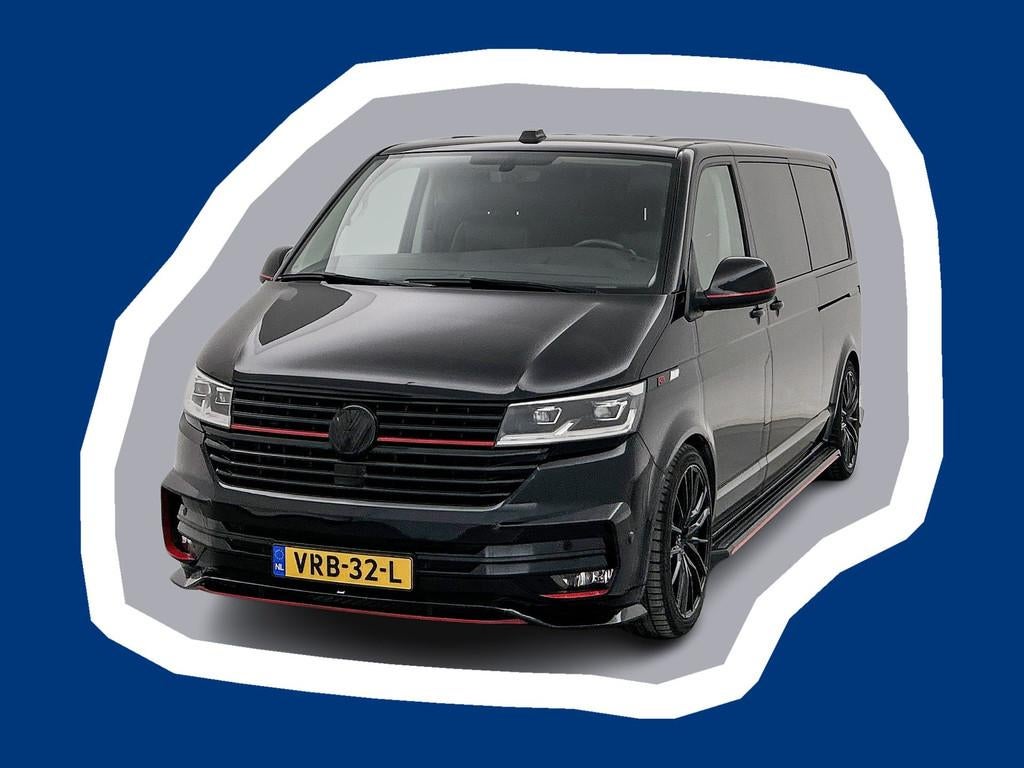 Volkswagen Transporter 2.0 TDI L2H1 32 DC Bulli ABT Bodykit, Auto's, Gebruikt, 4 cilinders, Met garantie (alle), Volkswagen