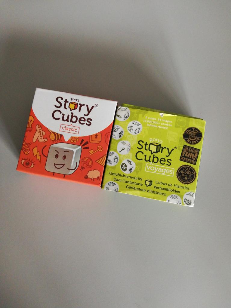 2x story cubes, Vijf spelers of meer, Ophalen of Verzenden, Nieuw