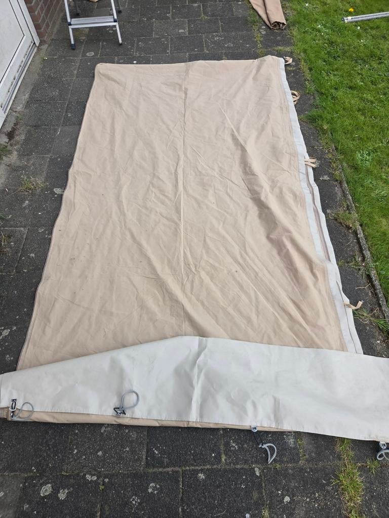 Voortent karsten 350 gebruikt, Ophalen of Verzenden