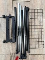 Kledingrek incl schoenenplank (Jysk), Ophalen, Zo goed als nieuw