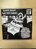 Limited 7"inch split single Teenage Mutant Punkrock Zombies, Ophalen of Verzenden, Nieuw in verpakking